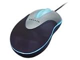 Belkin Optical Glow Mouse - Mouse - optical - wired - USB