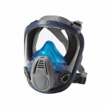MSA 10028995 Respirator,Air-Purifying,Full Face,Med