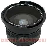 0.42X FISHEYE MACRO FOR PANASONIC LUMIX DMC-FZ30 FZ30K FZ50