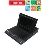 マザーツール　DVR−401M　7インチモニター搭載デジタルHDDレコーダー hdd
