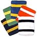 Striped Wristbands Pair