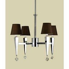 Hi Quality Lights 6687-4H Candice Olson Chandelier