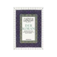 Der Koran: Arabisch - Deutsch