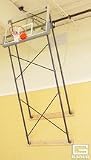 Fold-Up Wall Mount Series with 4-6 Foot Extension for Rectangular Board and Adjust-a-Goal