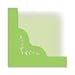 Paper Shapers Corner Adorner Punch - Laurel I Image