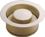 Waste King Accessories 3153 Waste King Decorator Disposer Flange Stopper 3 Bolt Almond