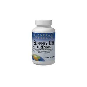Planetary Herbals Slippery Elm Lozenges with Echinacea & Vit C Trial