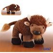 Webkinz Plush Stuffed Animal Buffalo