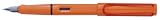 Lamy Safari Flame Fountain Pen Fine Point