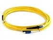Fiber Optic Cable, MTRJ (Female) /LC, Single Mode, Duplex - 3 meter (9/125 Type)
