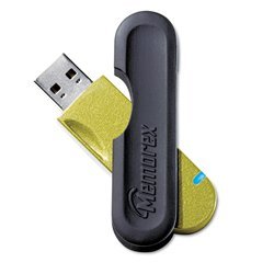 Memorex TravelDrive 2007 - USB flash drive - 16 GB - Hi-Speed USB