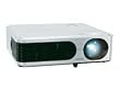 Toshiba LCD Projektor TLP WX 2200 (Kontrast 600:1, 2200 ANSI Lumen) 16:10 WXGA Aufl�sung silber
