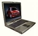 DELL LATITUDE D600 CENTRINO LAPTOP COMPUTER