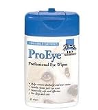 Pet Eye Wipes - Pro Eye Professional Eye Wipes for Dogs & Cats - 25 Count
