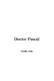 Doctor Pascal