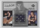 2002-03 Upper Deck Rookie Portfolio Jerseys #RPNT - Nikoloz Tskitishvili