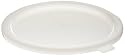 Carlisle 0603-02 8.43" Diameter x 0.37" Height, White Color, Polyethylene Bain Marie Lid for 6-8 qt Containers