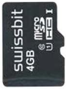 Memory Cards Industrial MICRO SD Card, S-450u, 2 GB, SLC Flash, -40 C to +85 C