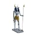 Anubis God Figurine Silver 7465