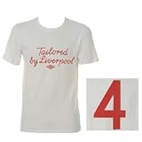 Umbro England Wall T Shirt Mens Liverpool 4 Extra Lge