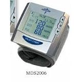 Medline Wrist Blood Pressure Monitor, Advanced Mode Technology