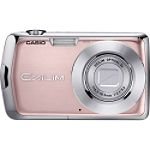 Casio Pink 10MP Slim Camera with 3x Optical Zoom and 2.7" LCD