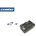 Premium Canon BP-511, BP-511A, BP-508, BP-512, BP-514 Lithium-Ion Battery - 1600mAh (2 Packs)