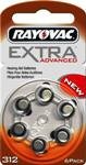 Rayovac Extra Advanced ZL 312