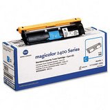 High-Yield Toner Cartridge for Konica Minolta Magicolor 5440DL, Cyan QMS1710602008