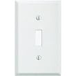 Jackson-Deerfield Mfg. 8WK101 Pro-White Steel Wrinkle Wall Plate