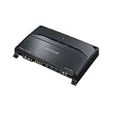 Kenwood KAC-7204 1000-Watt Max Power Stereo Bridgeable Amplifier with Variable LPF/HPF