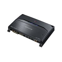 Kenwood KAC-7204 1000-Watt Max Power Stereo Bridgeable Amplifier with Variable LPF HPF