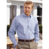 Eddie Bauer(エディー・バウアー) 長袖リンクルレジスタントオックスフォードシャツ