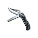 H & D Tools (FHWGAPPER) Serrated Pocket Knife with Spark Plug Gapper Blade