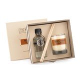 Archipelago Botanicals Signature Reed Diffuser & Candle - Bergamot Tobacco