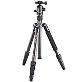 Benro C0691TB00 5 Section Carbon Fiber Travel Angel Tripod w/ B-00 Ball Head