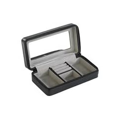 St. Leonhard Reise-Schmuckk�stchen mit schwarzer Leder-Optik