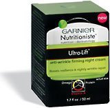 Garnier Nutritioniste Ultra-Lift Anti-Wrinkle Firming Night Cream 1.7oz
