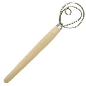 Danish Dough Whisk Size Large by BrotformDotCom