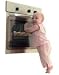 Clevamama Transparent Oven Doof Guard