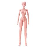60BD-F04N-G　球状関節モデル　ナチュラル　【ヘッド付き】の画像