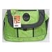 Sherpa SPORT SACK Messenger/Courier Style Pet Dog Cat Kitten Ferret Rabbit Carrier bag & tote. Color-green,Size Medium 17.25L x 9.25W x 11.75H. Airline/Subway/Rail Approved