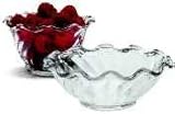 Swirl Bowl Berry Dish 13 oz. Clear 24 per case, 24/CA