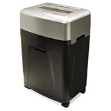 AU1030MB Heavy-Duty Micro-Cut Shredder - Silver/Black(sold individuall)