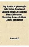 Dog Breeds Originating in Italy: Italian Greyhound, Spinone Italiano, Neapolitan Mastiff, Maremma Sheepdog, Bracco Italiano, Lagotto Romagnolo