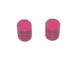 Motorcycle Bike Bicycle - Tire Rim Wheel Schrader Valve Stem Caps - Pink