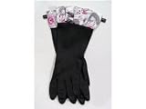 Flashy Splashy Household Gloves Hollywood Pups Hollywood Pups Household Dishwashing Gloves 1-pair