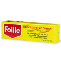 Foille Medicated First-Aid Ointment Tube 1 oz