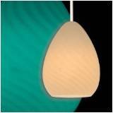 WAC Lighting G963-GJ Accessory - Glass Shade Only, Glow Jade Finish