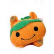 San-X Kuttapeas Mini Plush - Mikan Bouya